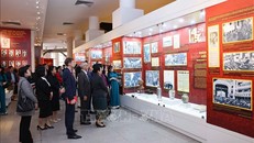 Khai mạc triển lãm "Đảng Cộng sản Việt Nam - 95 năm đồng hành cùng dân tộc"