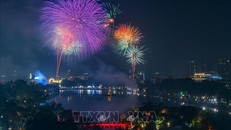 Các địa phương tổ chức bắn pháo hoa chào đón năm mới Ất Tỵ 2025