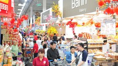 Giá hàng hóa cận Tết không có biến động bất thường