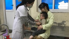 Nhiều trẻ mắc tiêu chảy cấp do nhiễm virus Rota