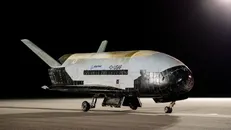 Tàu vũ trụ X-37B. Ảnh minh họa: Bộ Quốc phòng Mỹ.