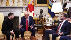 Cuộc gặp căng thẳng giữa Tổng thống Mỹ Donald Trump với Tổng thống Ukraine Volodymyr Zelensky hôm 28/2.