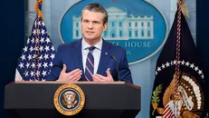 Bộ trưởng Quốc phòng Mỹ Pete Hegseth. Ảnh: Bloomberg.