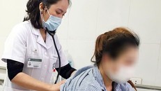 Thai phụ mắc cúm, phải nhập viện điều trị.