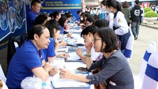 Thí sinh cần đặc biệt lưu ý những thông tin mới trong thi tuyển 2025. Ảnh: TTXVN