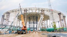 The Grand Expo đang nhanh chóng được hoàn thiện, tạo tiền đề bứt phá cho kinh tế Thủ đô.