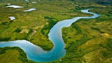 Các dòng sông trên trái đất đang dần cạn kiệt