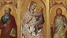 Vùng đất Siena: Sự trỗi dậy của hội họa