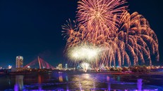Da Nang Downtown là điểm được lựa chọn để bố trí trận địa pháo hoa dịp 29/3