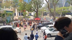 Hà Nội rung lắc bởi trận động đất có độ lớn 7.3 tại Myanmar