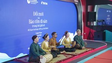 Khởi động chiến dịch "Đổi mới và Bảo tồn di sản trong thế giới số"