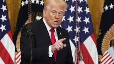 Tổng thống Mỹ Donald Trump.