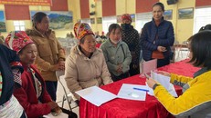 Lào Cai: Tạo sinh kế hỗ trợ phụ nữ nghèo bị ảnh hưởng bởi bão Yagi 