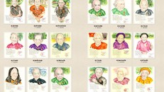 Thành đoàn TP Hồ Chí Minh phối hợp với Sở Khoa học - Công nghệ triển khai dự án số hóa hơn 3.000 bức vẽ chân dung các Mẹ Việt Nam Anh hùng.