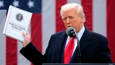 Tổng thống Mỹ Donald Trump.