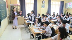 Các địa phương đều thống nhất chủ trương không để học sinh bị ảnh hưởng bởi yếu tố khách quan như thay đổi địa giới hành chính hay áp lực chỉ tiêu. Ảnh: VGP/Thu Trang.