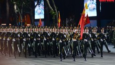 Sự hiện diện của lực lượng quốc tế, đặc biệt là lần đầu tiên có mặt của đoàn Quân Giải phóng Nhân dân Trung Quốc, thể hiện sự trân trọng và hợp tác sâu sắc trong quan hệ quốc phòng.