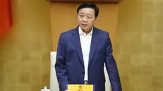 Phó Thủ tướng Trần Hồng Hà phát biểu chỉ đạo. Ảnh: TTXVN