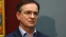 Trợ lý của Tổng thống Nga, ông Vladimir Medinsky, người đứng đầu phái đoàn Nga tại cuộc đàm phán với Ukraine ở Istanbul (Thổ Nhĩ Kỳ). Ảnh: Reuters/TTXVN