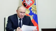 Tổng thống Nga Vladimir Putin.