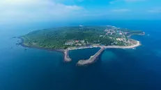 Đảo Cồn Cỏ. Ảnh: Minh Đức/TTXVN.