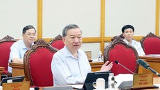 Tổng Bí thư Tô Lâm phát biểu. Ảnh: Thống Nhất/TTXVN.