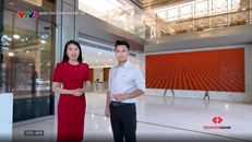 Techcombank đồng hành cùng Chương trình “Vươn tầm Doanh nghiệp Việt”.