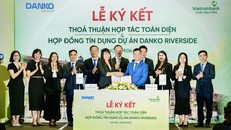 Danko Group và Vietcombank kí kết thoả thuận hợp tác toàn diện.