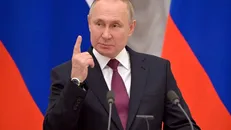 Tổng thống Nga Vladimir Putin.
