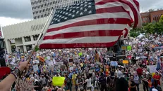 Hàng chục nghìn người dân Mỹ đã tham gia các cuộc biểu tình trên khắp nước này.