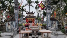 Lăng Văn Sơn thuộc làng Thượng Hội, xã Tân Hội, huyện Đan Phượng (Hà Nội) (Ảnh: Báo Tin Tức).