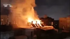 Hình ảnh cơ sở hạt nhân Isfahan của Iran bị phá hủy. (Nguồn: Mạng xã hội X)