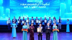Meey Group lần thứ 3 liên tiếp được vinh danh tại Top Công nghiệp 4.0 Việt Nam