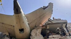 Hiện trường vụ tai nạn máy bay của Hãng hàng không Air India tại thành phố Ahmedabad, Ấn Độ ngày 12/6/2025.