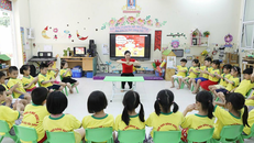 Phổ cập giáo dục mầm non cho trẻ em từ 3 đến 5 tuổi