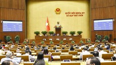 Quốc hội thảo luận về dự án Luật Tình trạng khẩn cấp