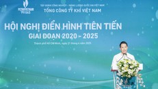 Tổng Giám đốc yêu cầu toàn thể PV GAS tập trung vào các nhiệm vụ trọng tâm để hoàn thành xuất sắc nhiệm vụ 2025