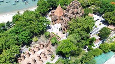 Khám phá vẻ đẹp di sản tháp Chăm ở Khánh Hòa