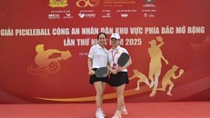 Giải Pickleball CAND khu vực phía Bắc mở rộng lần thứ nhất được tổ chức với quy mô lớn thắp lên tinh thần đoàn kết trong lực lượng vũ trang