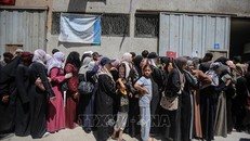 Tàu cứu trợ hướng đến Gaza nhằm phá vỡ phong tỏa