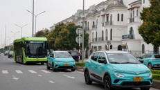 Trước những sức ép về chi phí, bảo trì và chính sách môi trường, xe điện đang trở thành hướng đi tất yếu của nhiều doanh nghiệp vận tải
