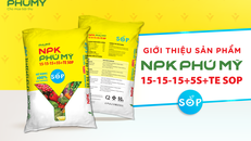 Phú Mỹ ra mắt sản phẩm phân bón mới sử dụng 100% kali sulphate