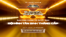 Tân Binh hội tụ tại Survival Showcase hứa hẹn bùng nổ với những màn trình diễn ấn tượng.