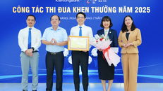 KienlongBank vinh dự đón nhận bằng khen của Chủ tịch UBND tỉnh An Giang.