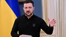 Tổng thống Ukraine Volodymyr Zelensky.