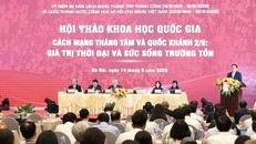 Toàn cảnh hội thảo.