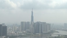 Tình trạng ô nhiễm tại TP Hồ Chí Minh đáng báo động.