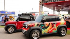 Xe điện “quốc dân” VinFast VF 3 cho người thích sống chất mà vẫn tiết kiệm