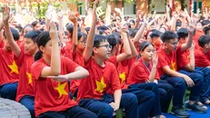 Hà Nội: Học sinh các trường nội đô nghỉ học ba ngày diễu binh