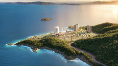 Phối cảnh tổng thể dự án La Tiên Villa.